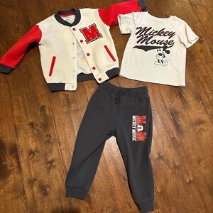 Black Jogger Pants - Kids